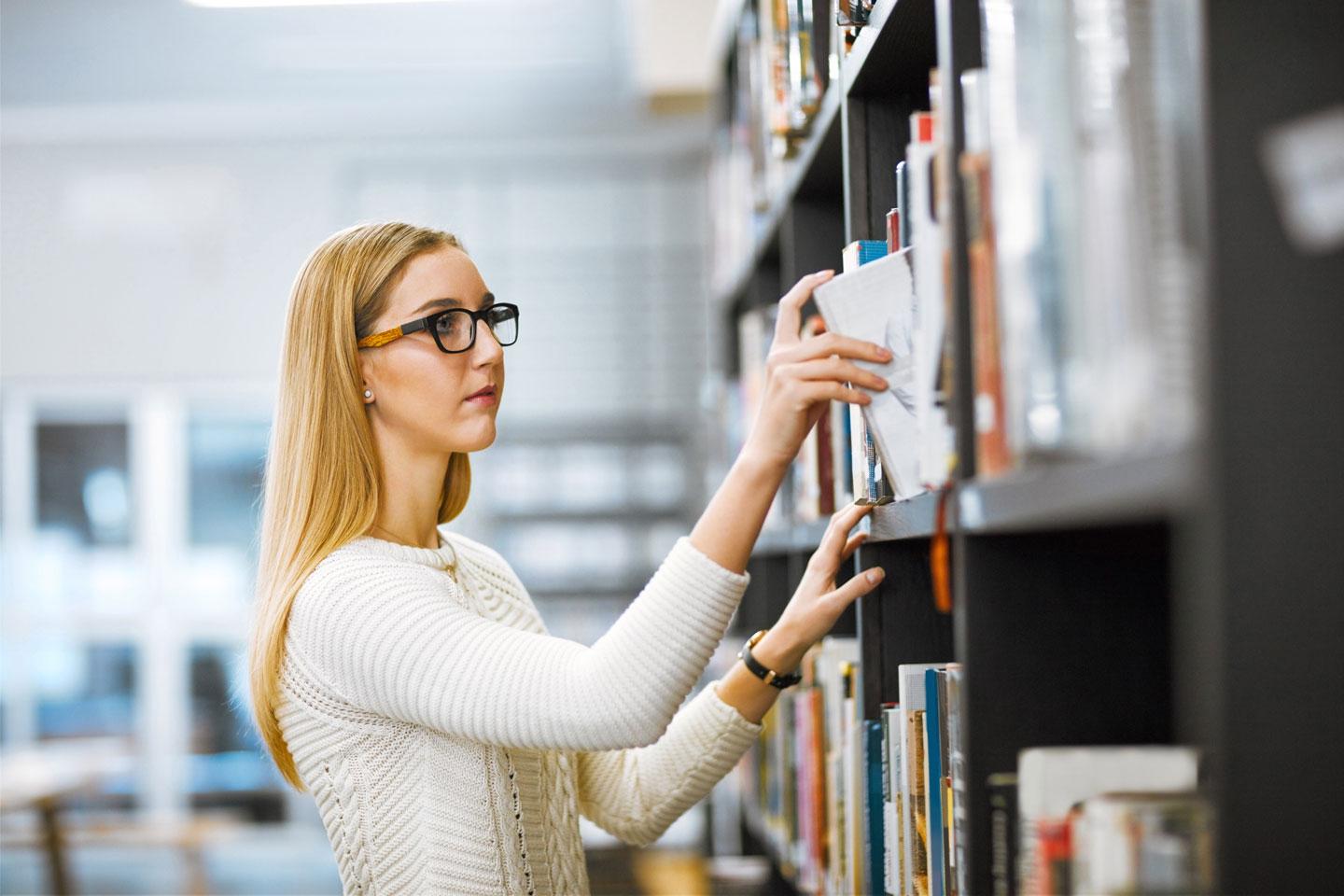 Stay Active as Library Student Assistants